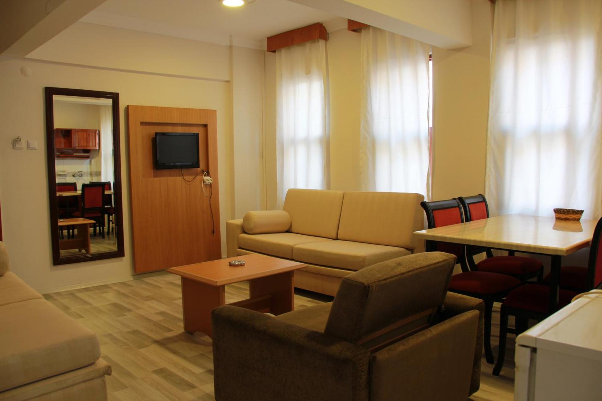 Luxor Apart Hotel Алания Экстерьер фото