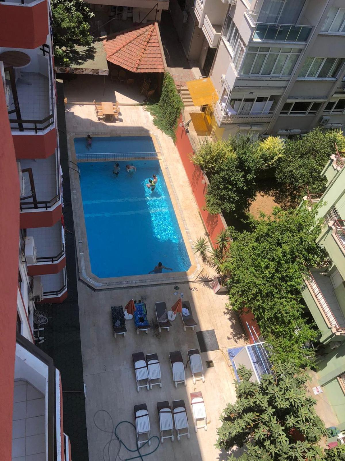 Luxor Apart Hotel Алания Экстерьер фото