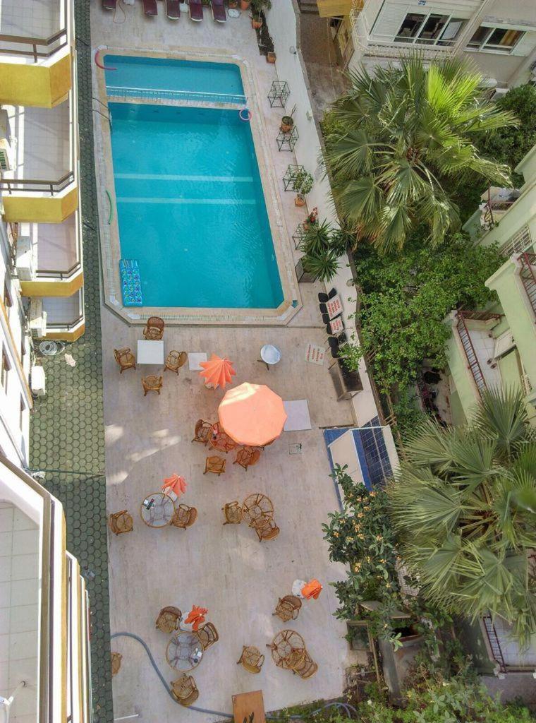 Luxor Apart Hotel Алания Экстерьер фото