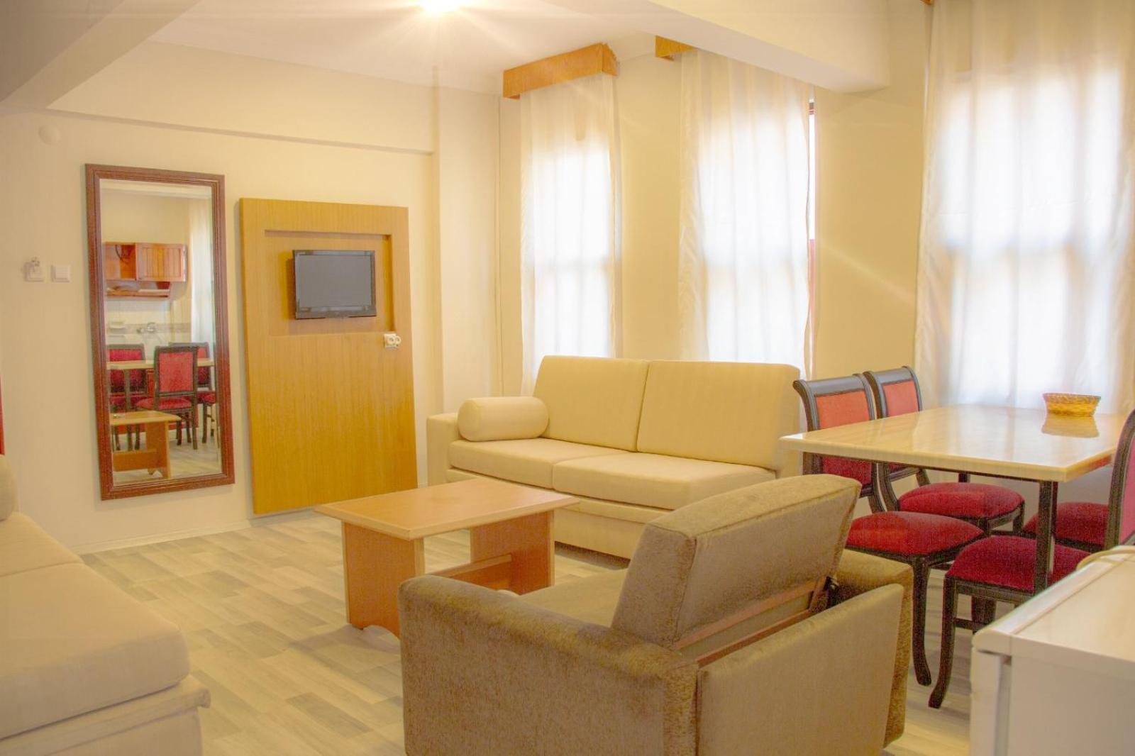 Luxor Apart Hotel Алания Экстерьер фото
